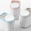 Magnetic Suction Mouthwash Cup Double Wash Cup Non-trace Wall Toothbrush Holder