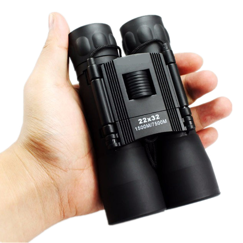 ARCHEER 22x32 Folding Binoculars Telescope Compact Bird Watching Portable Binoculars with Low Light Night Vision