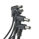 4 Way 9V Guitar Effect Pedal Power Supply Adapter Daisy Chain Splitter Cable