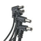 4 Way 9V Guitar Effect Pedal Power Supply Adapter Daisy Chain Splitter Cable