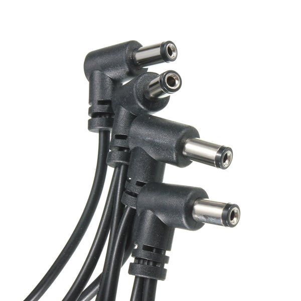 4 Way 9V Guitar Effect Pedal Power Supply Adapter Daisy Chain Splitter Cable