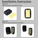 CACAZI A10 A10 Wireless Doorbell Waterproof 100-240V 300M Range Music Door Bell Home 60 Chimes Door Ring 2 Receiver 1 Transmitter