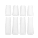 8 PCS Rubber Transmitter Anti-slipping Stick Switch Cap Sheath for Frsky Flysky Futaba JR Radiolink