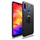 Bakeey Shockproof Magnetic Adsorption Protective Case with Finger Ring Holder for Xiaomi Redmi Note 7 /Redmi Note 7 PRO