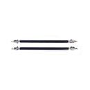 Universal Adjustable 15CM Car Front Bumper Lip Splitter Rod Strut Tie Bar