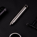 DITO Mini Portable Telescopic Titanium Tactical Pen Outdoor Tungsten Steel Safety Survival Emergency Tool EDC Collection