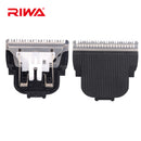 RIWA K3 Waterproof Cordless Hair Clipper LCD Display Men's Hair Trimmer Rechargeable Haircut Machine Biuld-in Comb Design