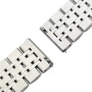 Stainless Steel Strap Link Wrist Band Metal Clasp for Samsung Gear S3 Frontier