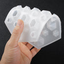 DIY Diamond Resin Casting Molds Silicone Jewelry Pendant Craft Making Mould