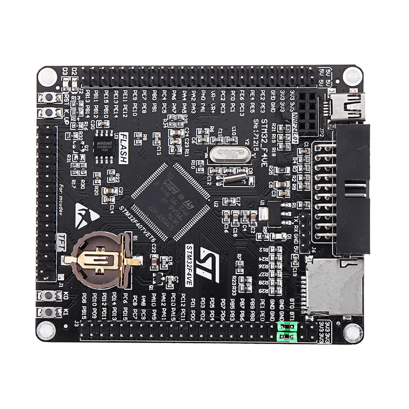 3pcs STM32F407VET6 Development Board Cortex-M4 STM32 Small System ARM Learning Core Module