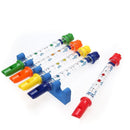 Five-Color Flute Bathing Water Flute Infant Children's Puzzle Early Education Bathroom
