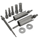 9mm-23mm Diameter Inner Bearing Puller Tool Remover Kit For Auto Motorcycle