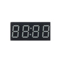 Electronic DIY Production Kit Circuit Board Parts Shake Electronic Watch Kit Clock Digital Tube Watch