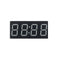 Electronic DIY Production Kit Circuit Board Parts Shake Electronic Watch Kit Clock Digital Tube Watch