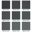 90pcs Sandpaper Set 400-3000 Grit Wet And Dry Sandpaper Polishing Abrasive Waterproof Paper Sheets