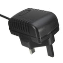 6W 12V 1A 1.35x3.5MM UK Plug Power Adapter Supply