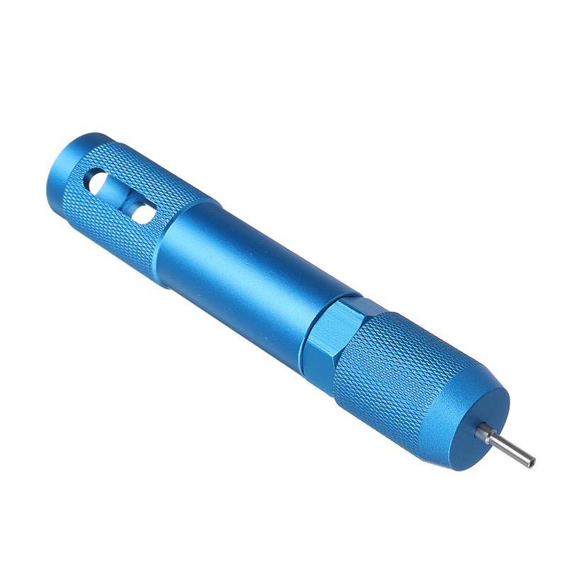 Airsoft 12g CO2 Wireless Cartridge Charger Portable Fill Adapter w/ 0-1500 Pressure Gauge