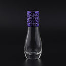 12ml Empty Perfume Bottle Metal Roller Ball Glass Bowling Shape Bottles Refillable Container