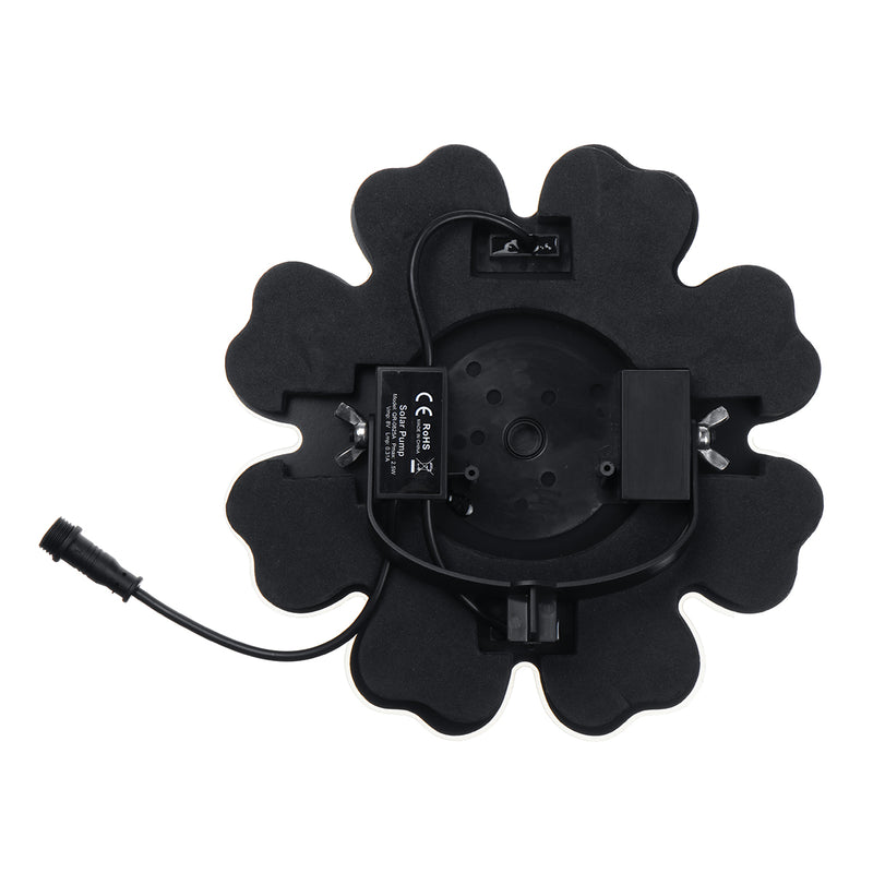 2.5W 220L/H 12V Solar Panel Water Pump Pond Garden Floating Fountain Submersible Pump