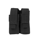 Tactical Double Mag Pouch Molle Quick Access Ammo Clip Pistol Accessories Magazine Holder Bag For Belt