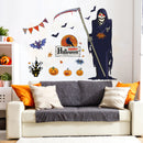 Miico SK9318 Halloween Cartoon Wall Sticker Creative Haloween Party Sticker Room Decoration
