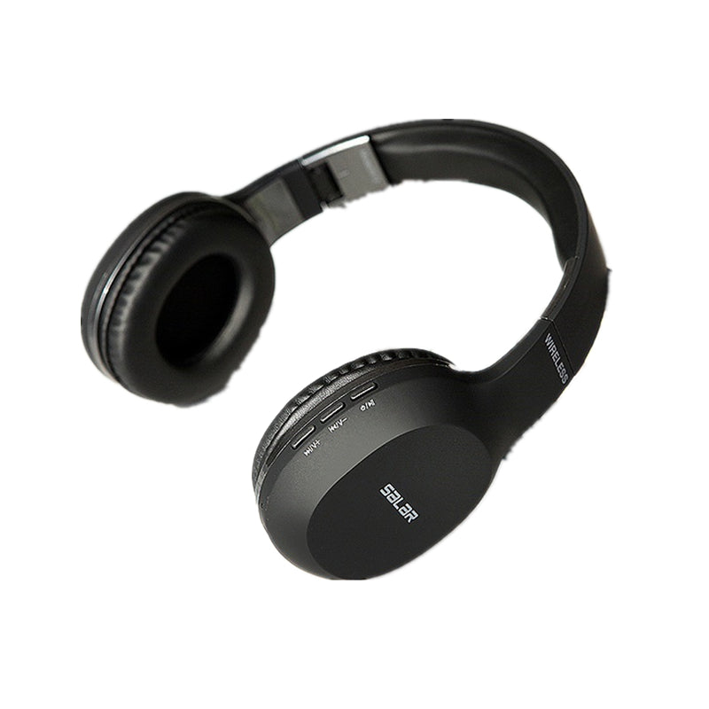 Portable Foldable Wireless bluetooth Headphone Heavy Bass Stereo Headset with Mic for iPhone Xiaomi