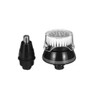 USB 5 IN 1 4D Rotary Electric Shaver Rechargeable Bald Head Shaver Beard Trimmer