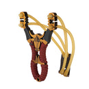 IPRee Outdoor Tactical Stainless Steel Slingshot Rubber Band Catapult Camping Hunting Sling Shot