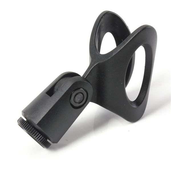 Flexible Rubberized Mic Clips Holder For Instrument Microphone Stand