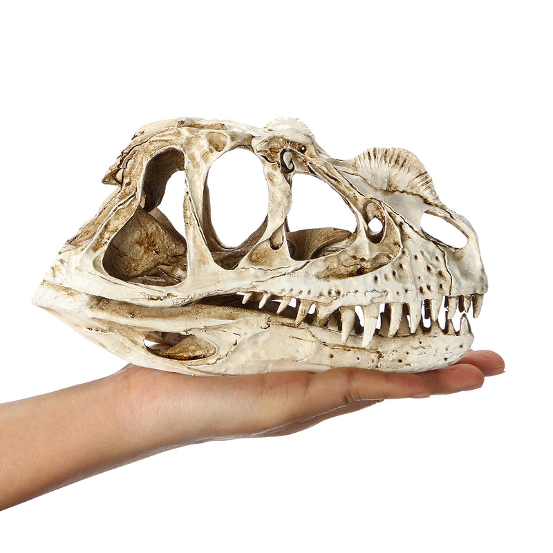 Crafts Dinosaur Resin Skull Fossil Model Home Office Water Aquarium Party Decorations