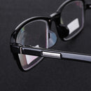 KCASA Portable TR90 HD Anti-fatigue Resin Reading Glasses Folding Presbyopic Glasses With Case