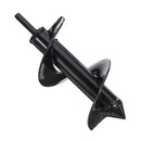 80 x 180mm Garden Earth Planter Spiral Auger Drill Bit Hex Handle Hole Digge Tools Kit