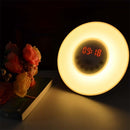 ARILUX Touch Wake Up Light Sunrise Simulation with Alarm Clock & FM Radio Colorful Atmosphere Lamp