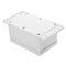 5pcs 120x81x65mm DIY Plastic Waterproof Housing Electronic Junction Case Power Box Instrument Case