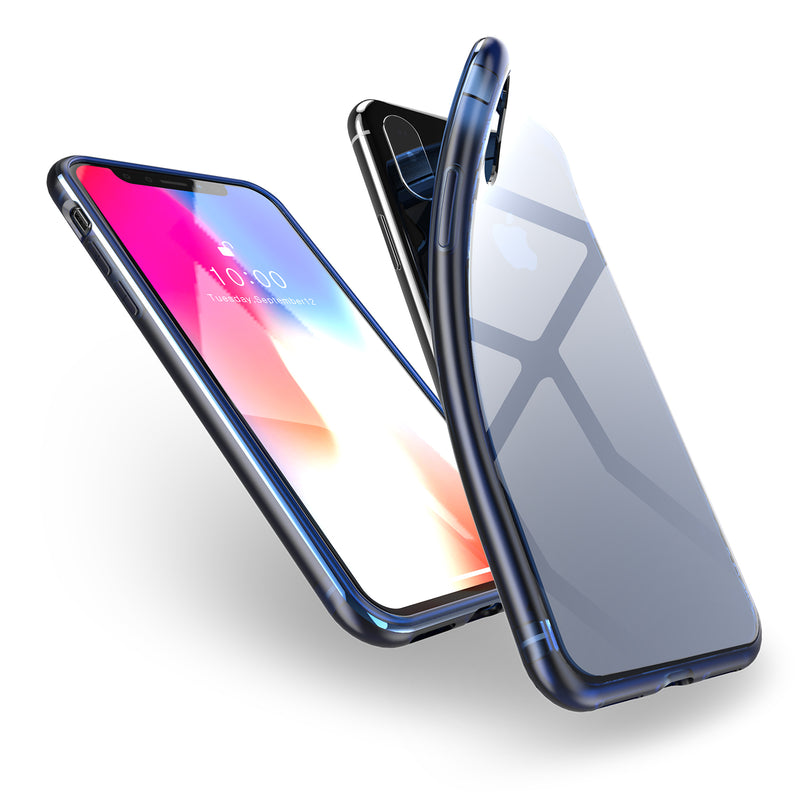 DUX DUCIS Protective Case For iPhone XS Max Clear Soft TPU Air Cushion Corners Back Cover