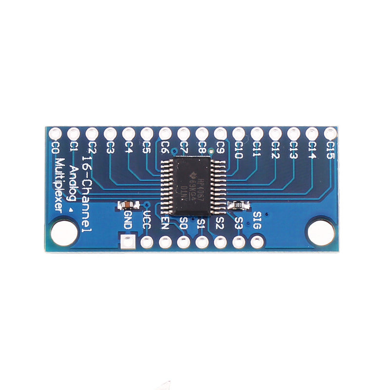 ADC CMOS CD74HC4067 16CH Channel Analog Digital Multiplexer Module Board Sensor Controller
