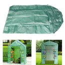 Roof Garden Greenhouse Cover Durable House Flower Plant Warm Shelf Shed Planting Grow Box PVC