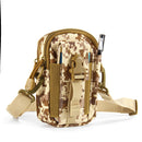 Outdoor Sports Tactical Waist Bag Crossbody Bag Shoulder Bag Phone Bag