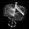 120Pcs False Nail Art Clear Tips Stick Practice Spiral Display Shelf