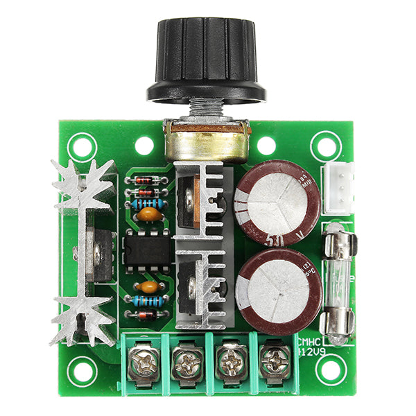 5pcs DC 12V-40V 10A 13Khz Motor Speed Controller Pump PWM Stepless Speed Change Speed Control Switch