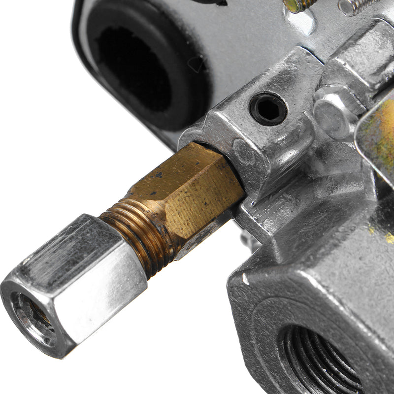 380V 0.8MPA Air Compressor Pressure Switch Control Valve Manifold Regulator Gauges