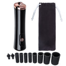 Nail Lacquer Shaker Portable Electric Liquid Evenly Shaking Machine for Eyelashes Glue Nail Polish Tattoo Ink