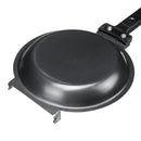 7.5 Inch Flip Double Side Ceramic Frying Pan Non Stick Round Cakes Pancake Toast Egg