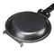 7.5 Inch Flip Double Side Ceramic Frying Pan Non Stick Round Cakes Pancake Toast Egg