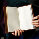 To My Mom eather Journal Notebook Diary Custom Quotes Gift Anniversary Birthday Graduation