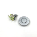 RadioLink Round Push Button Switch Turntable Potentiometer for AT9S AT9 AT10 AT10II Transmitter