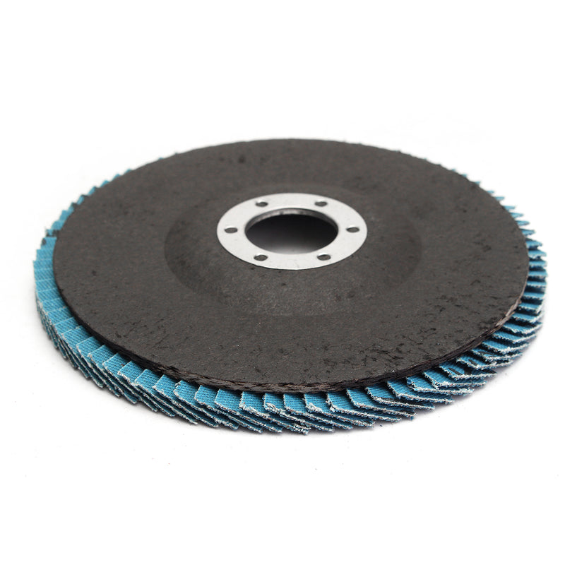 40/60/80/120 Grit Flap Disc 5 Inch Grinding Wheel 125mm Angle Grinder Sanding Tool