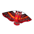 Owl Ainimal Kite Single Line Breeze Outdoor Fun Sports For Kids Delta Kites