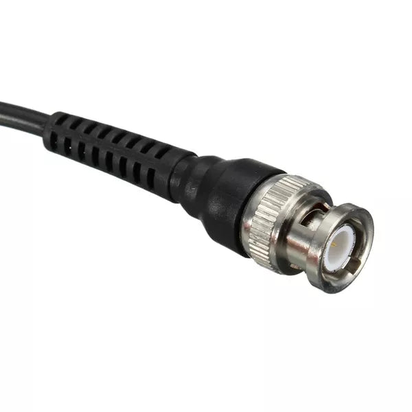 5 PCS  DANIU BNC Male Plug Q9 To Dual Crocodile Clip Y Splice Oscilloscope Test Probe Cable Lead 120CM