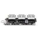 5pcs 5V 2.1A 3 USB Mobile Power Circuit Board  Boost Module For DIY Power Bank Lithium Battery